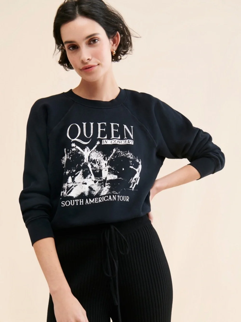 Free people Daydreamer Queen South American Tour T-Shirt Size Medium